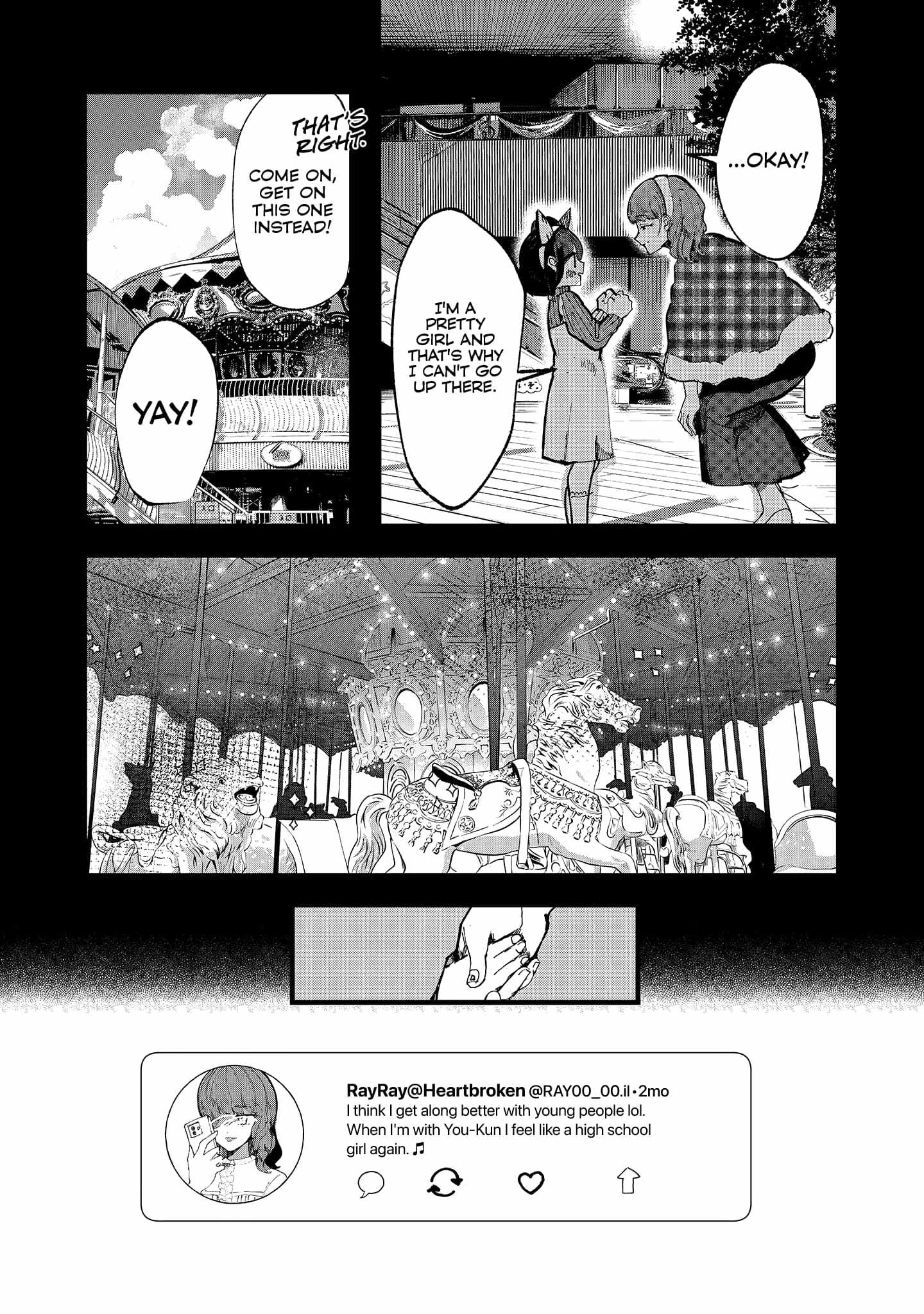 Strange Tales of Kisaragi Chapter 4 17